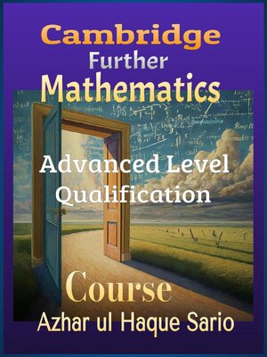 cover image of Cambridge Further Mathematics Course